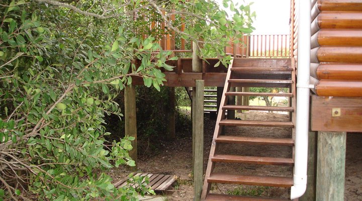 Seachelles Self-catering Log House