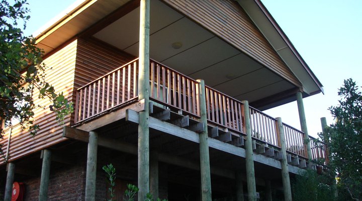 Seachelles Self-catering Log House
