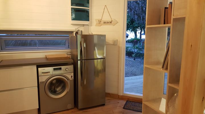 Modern Chalet on the Beach