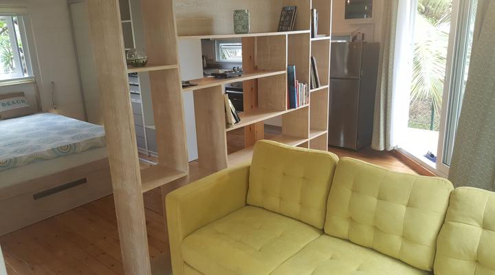 Modern Chalet on the Beach