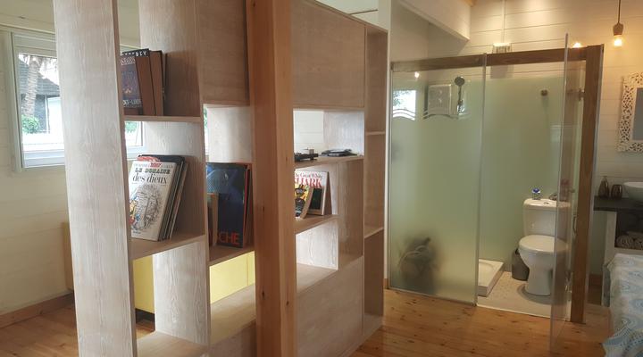 Modern Chalet on the Beach