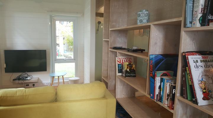 Modern Chalet on the Beach