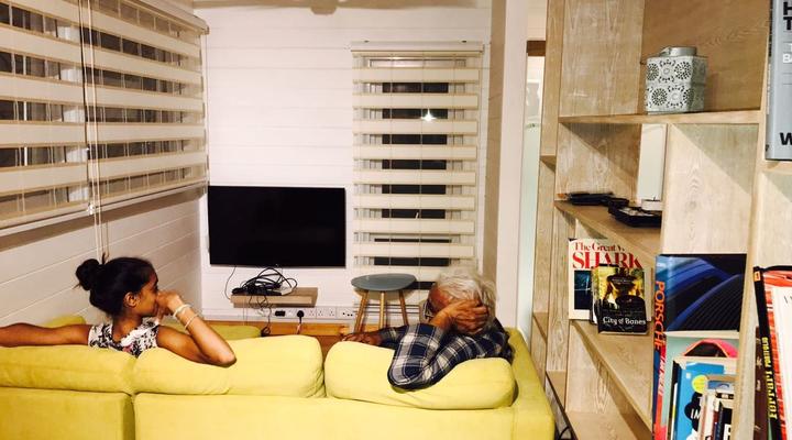 Modern Chalet on the Beach