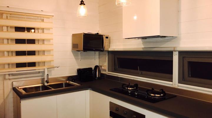 Modern Chalet on the Beach