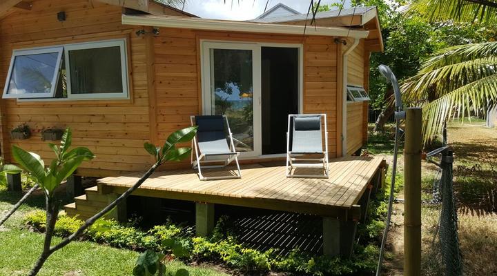 Modern Chalet on the Beach