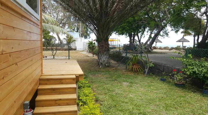 Modern Chalet on the Beach