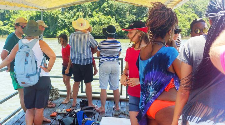 Freedom O Clock Backpacking Retreat