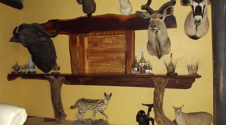 Hunters Dream Entertainment Centre