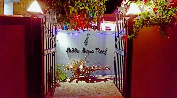 Equa Reef Maldives