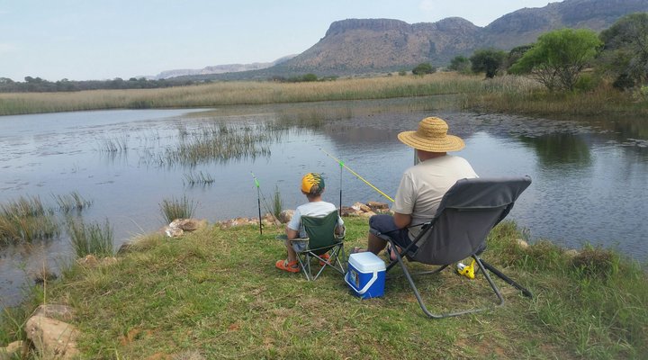 Syringa Sands Bush Camp Site