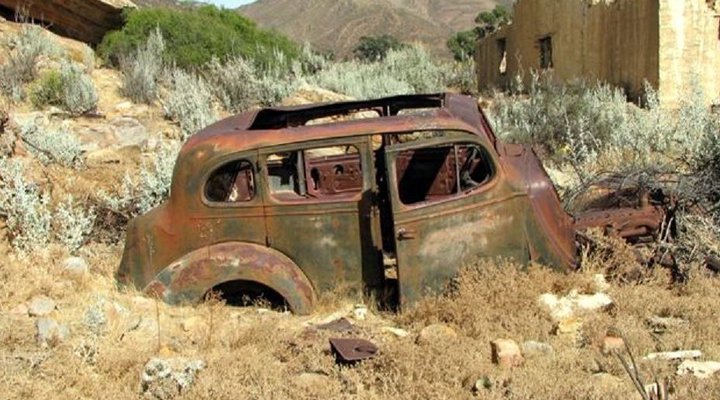 Kareekloof Conservancy- Commando House