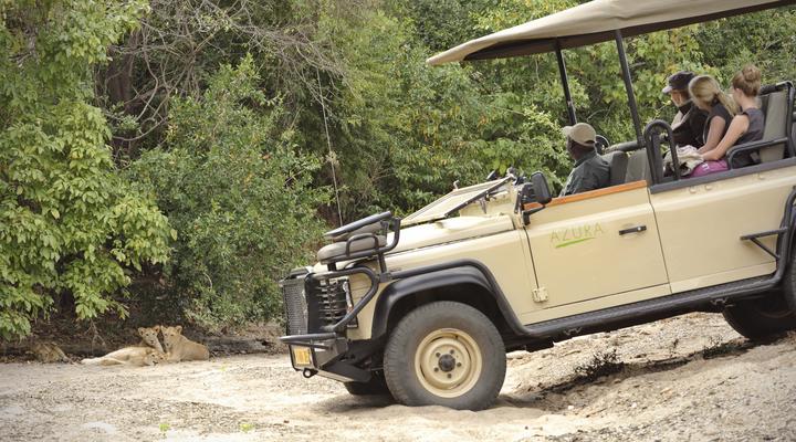 Azura Selous Game Reserve