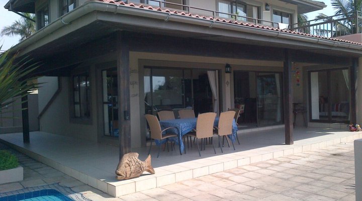 The Beach House in Salt Rock