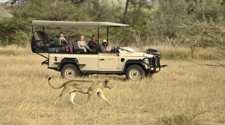 Azura Selous Game Reserve
