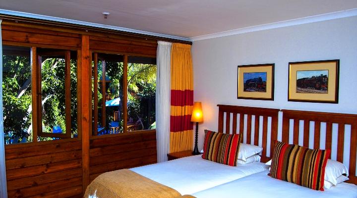 The Knysna Log-Inn Hotel - Graywood wing