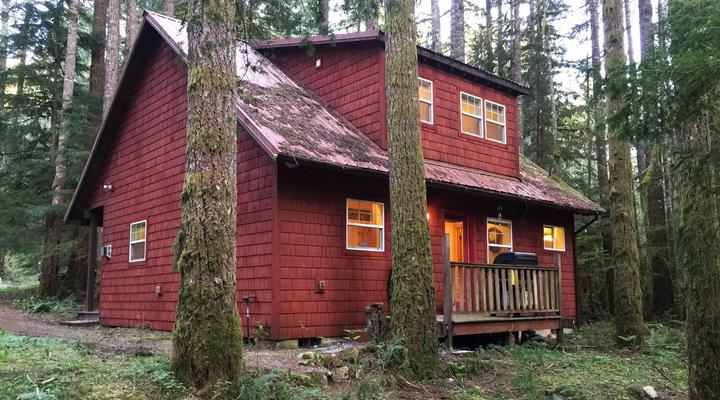 #12 Glacier Springs Cabin