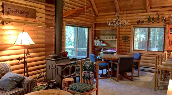 Mt. Baker Rim Cabin #43