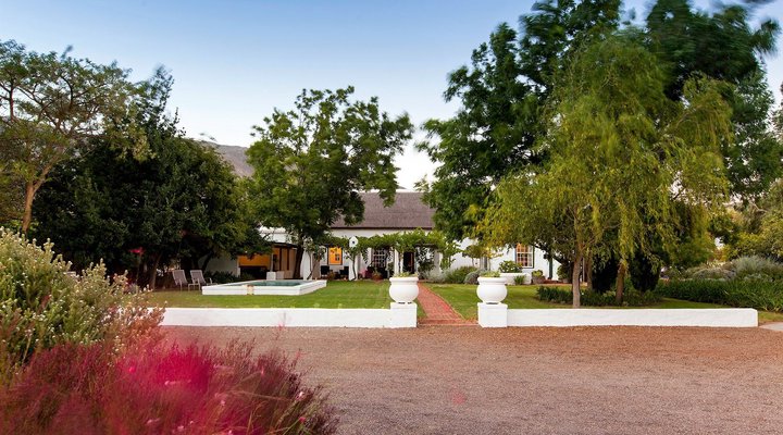 Klein Nektar Manor Accommodation