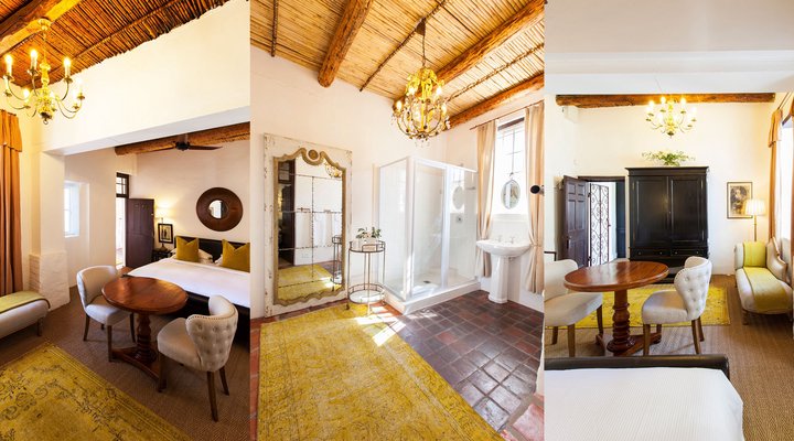 Klein Nektar Manor Accommodation