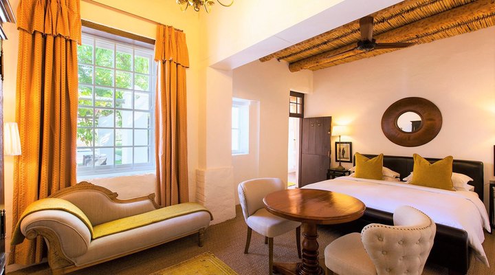 Klein Nektar Manor Accommodation