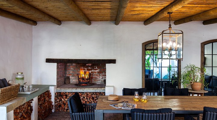 Klein Nektar Manor Accommodation