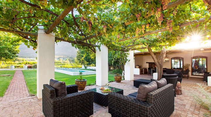 Klein Nektar Manor Accommodation