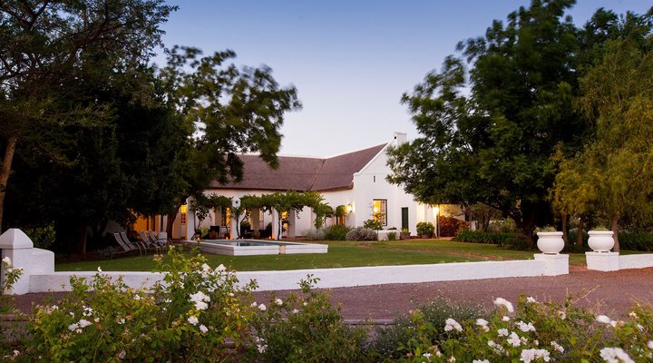 Klein Nektar Manor Accommodation