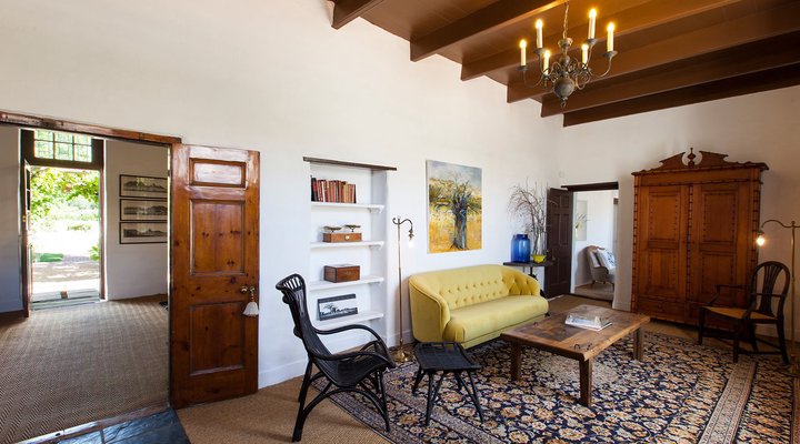 Klein Nektar Manor Accommodation