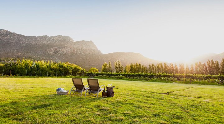 Klein Nektar Manor Accommodation