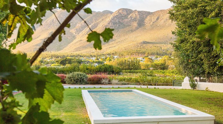 Klein Nektar Manor Accommodation