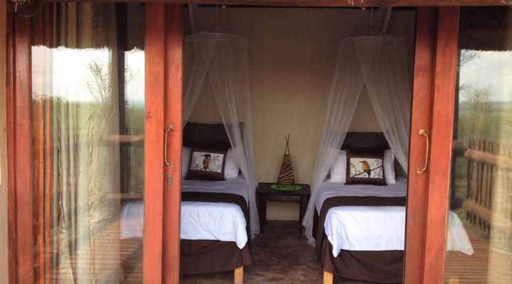 Cosy African Bush-cabin Retreat
