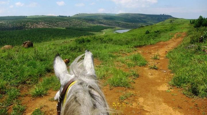 Stormy Hill Horse Trail Holiday in the Midlands KZN