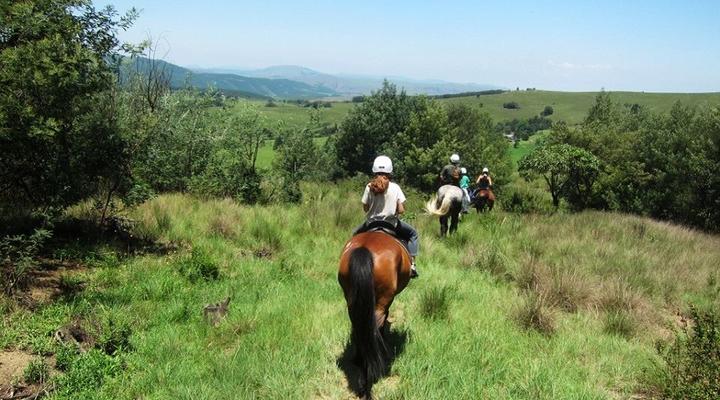 Stormy Hill Horse Trail Holiday in the Midlands KZN