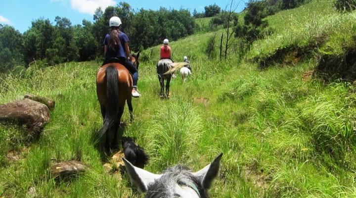 Stormy Hill Horse Trail Holiday in the Midlands KZN