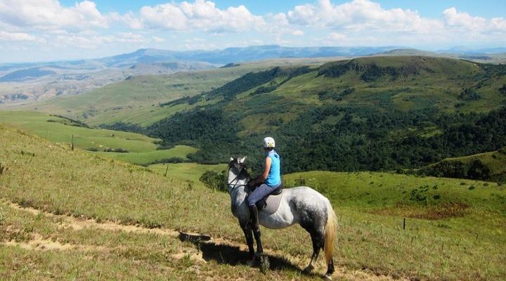 Stormy Hill Horse Trail Holiday in the Midlands KZN