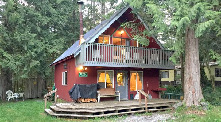 #63 Mt. Baker Rim Cabin