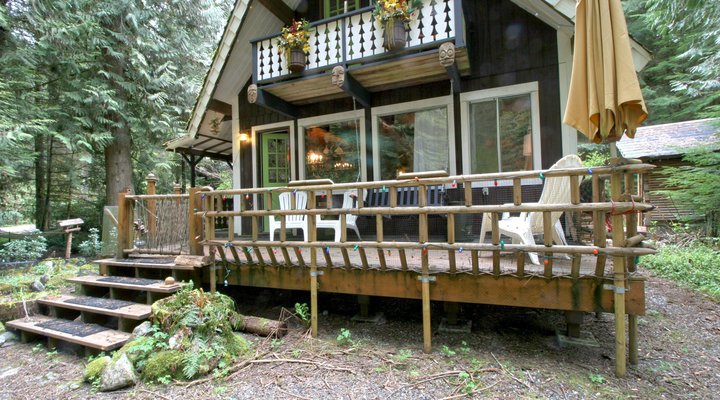 Snowline Cabin #73
