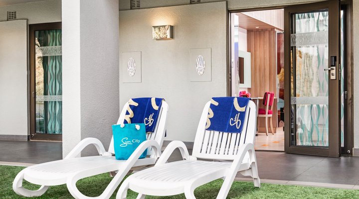 The Cabanas Hotel at Sun City