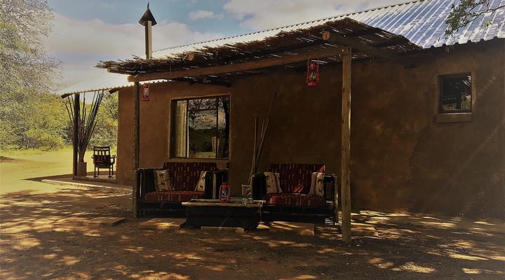 The Tipsy Zebra Luxury Chalet