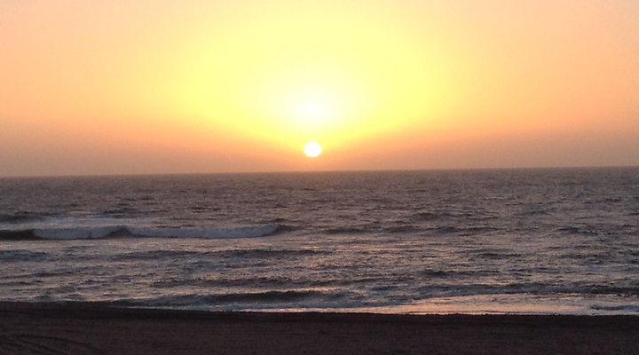 Swakopmund, Langstrand beachfront