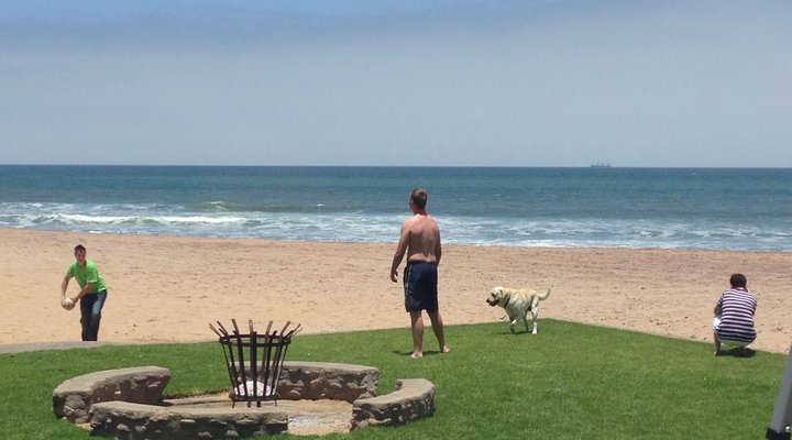 Swakopmund, Langstrand beachfront