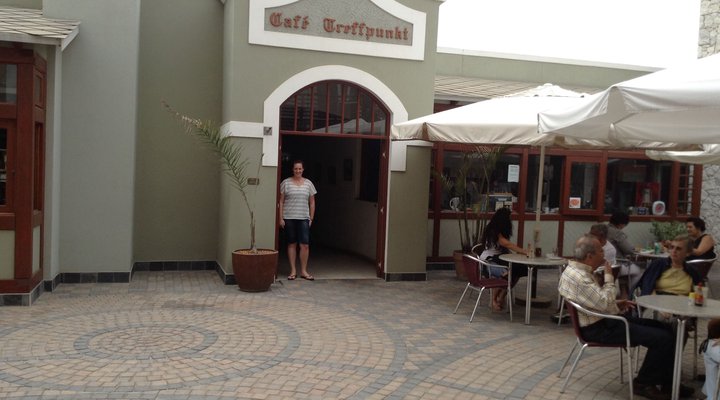 Swakopmund, Langstrand beachfront