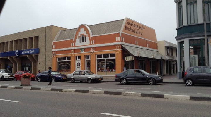 Swakopmund, Langstrand beachfront