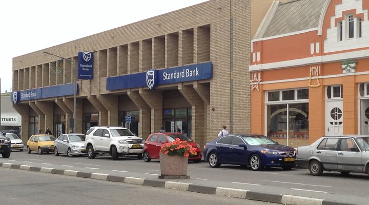Swakopmund, Langstrand beachfront