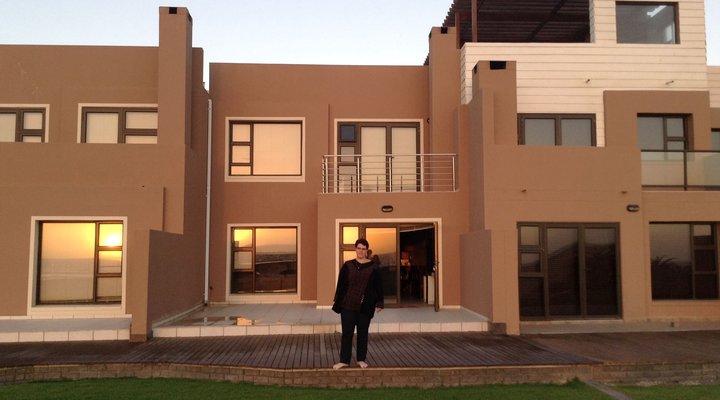 Swakopmund, Langstrand beachfront