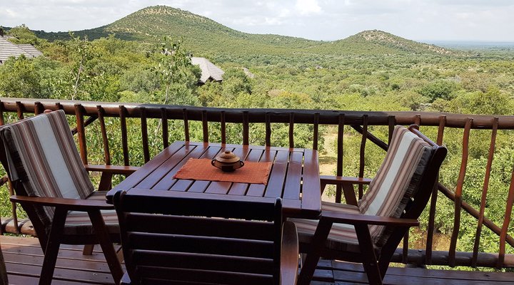 Mabalingwe Nature Reserve Self-catering House