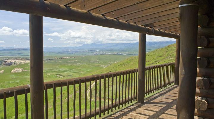 SANParks Highlands Mountain Retreat Golden Gate Park