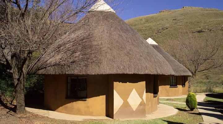 SANParks Glen Reenen Rest Camp Golden Gate Highlands