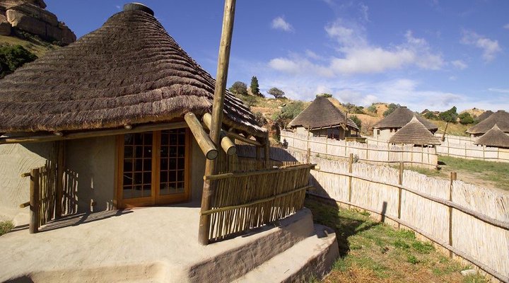 Basotho Cultural Village Rest Camp SANParks Golden Gate Highlands National Park