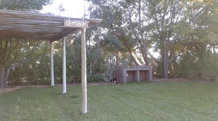 Kalahari Camelthorn Caravan Park and Guesthouse